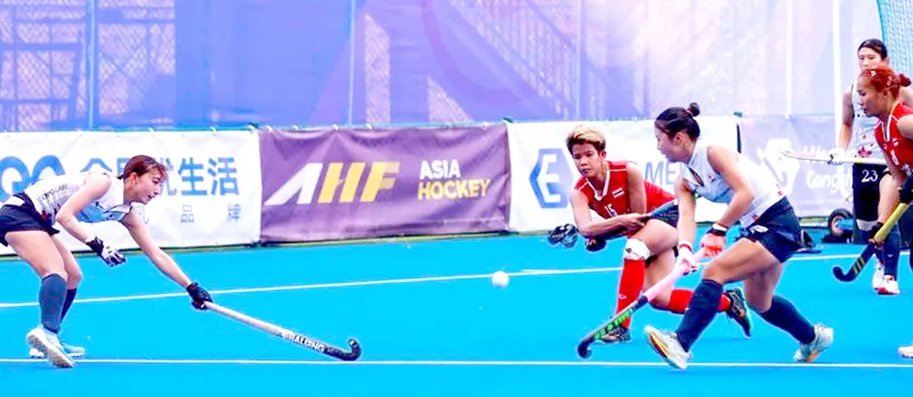 Women's Asia Cup; Indian team beats Singapore 12-0.